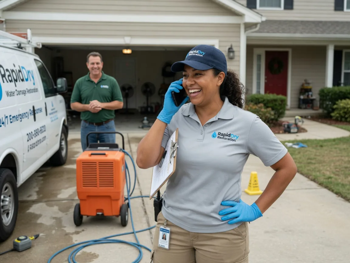 Water Damage Restoration Gifford, IL FAQs