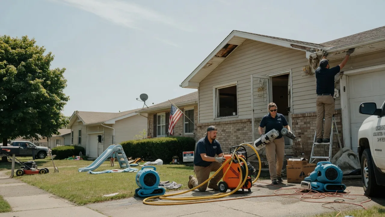 Water Damage Restoration in Gifford, IL near me